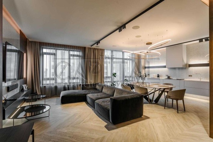 Центр. ЖК Бульвар Фонтанів. Продаж квартири 123 м2. 9 поверх - фото 1