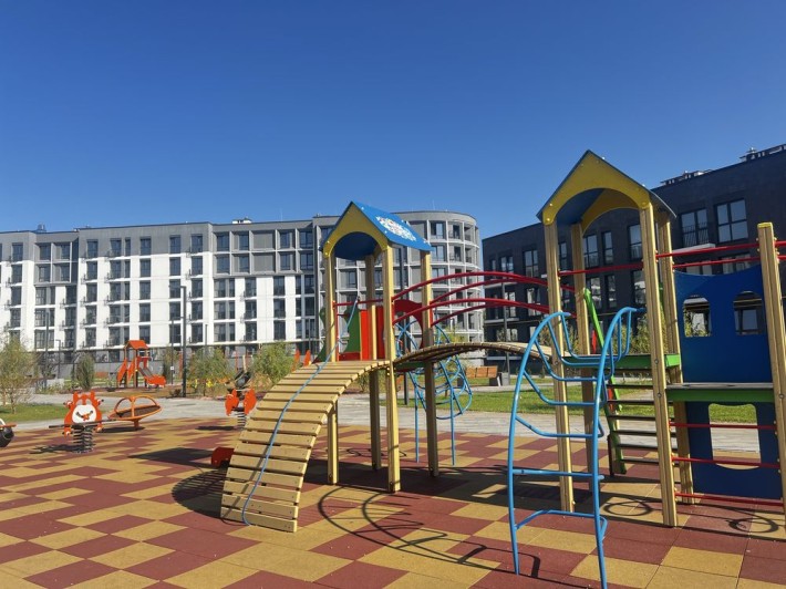 1-кім з терасою в ЖК City Park Сіті Парк - фото 1