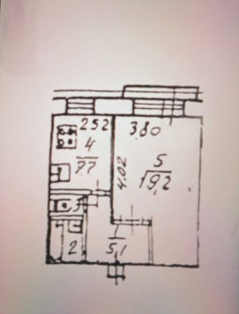 Продам 1 к. к. 12 кв-л, пр.Б.Хмелницького, Терра, кімната 19.2 м² Irin - фото 1