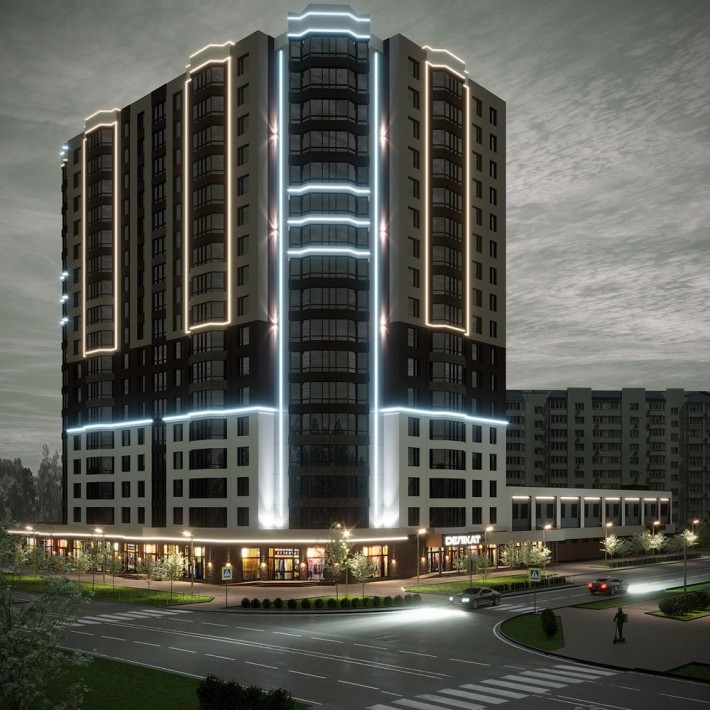 Продам простору видову 2 кім.кв. в новому будинку вул. Жужоми, 1 - фото 1
