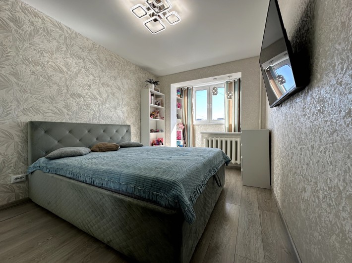Продаж 3-х кімнатної квартири з ремонтом - фото 1