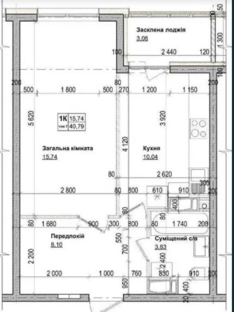 Продам 1к квартиру без комісії дешево жк на Озерній Новосілки Теремки - фото 1