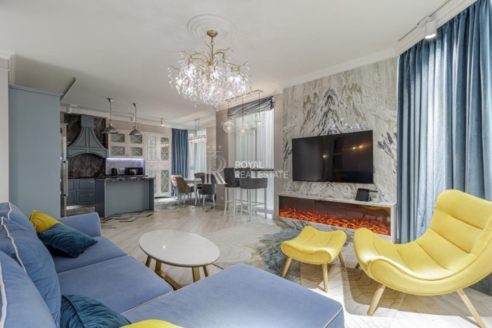 Продажа квартиры Киев 4к 130м2 ЖК Sherwood Соломянский - фото 1