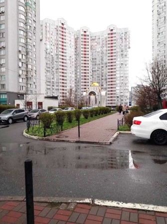 2 ком. кв. ул. Елизаветы Чавдар, 1. метро Осокорки 5 мин. пешком. - фото 1
