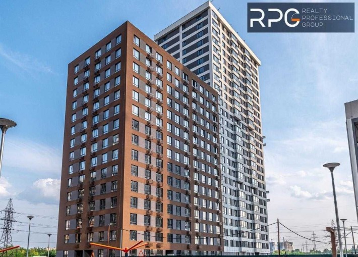 Жк Варшавський 3 Продаж 1к квартири 43.51 м2 Будинок 10.2 Виноградар - фото 1