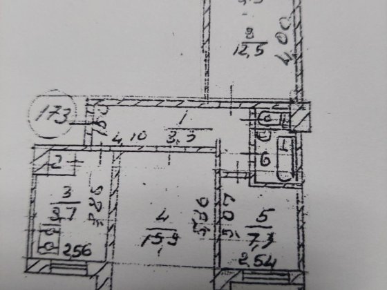 Продам 3х комн.улучш.пл-ки 62 м2 Одинцова Чернигов
