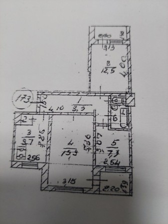 Продам 3х комн.улучш.пл-ки 62 м2 Одинцова - фото 1