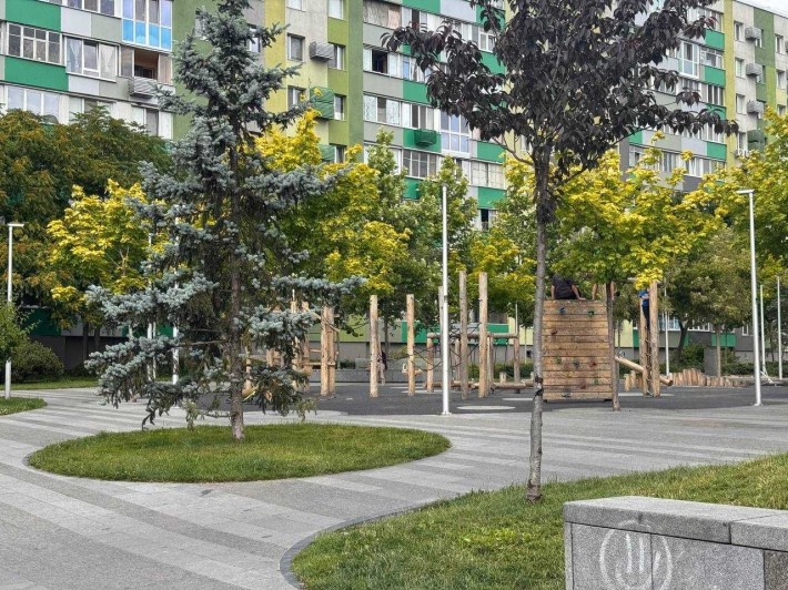 Купите квартиру в доме у сквера, Слобожанском, 65, в районе Калиновой - фото 1