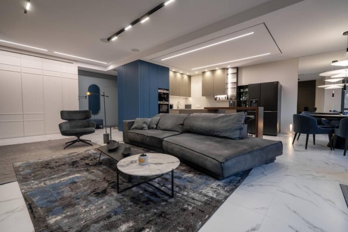 Без %  ЖК Chelsea Tower /Tetris/Олимпийский вул. Деловая/130м2/Паркинг - фото 1