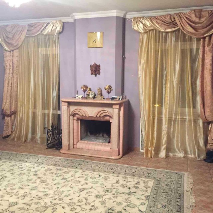 Соломенка ул. Кудряшова 69 м. Вокзальна Сталинка 135м2 с камином - фото 1