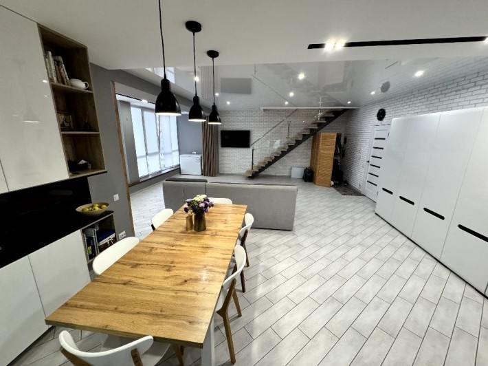 Дизайнерський ремонт | Новобудова | 157м² | Жабинського 2д | Видова - фото 1