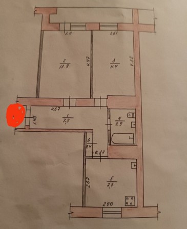Продається двокімнатна квартира - фото 1
