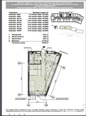 Продаж 1-к смарт-квартири в ЖК "Русанівська Гавань" з видом на Дніпро - фото 1