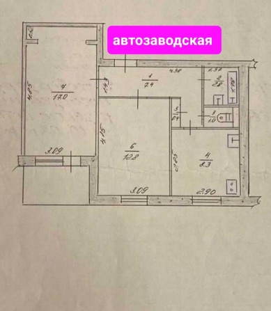 2х комнатная квартира Пески - фото 1