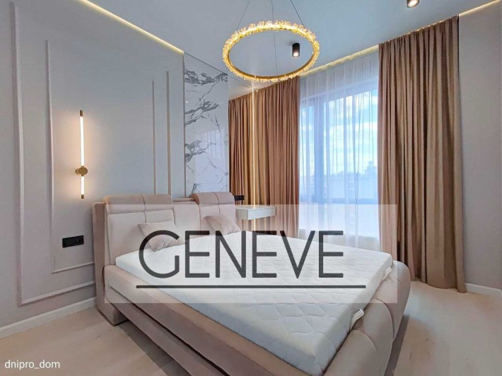 снижение! Редкая 2к квартира 66м² Женева Geneve Костомарівська - фото 1