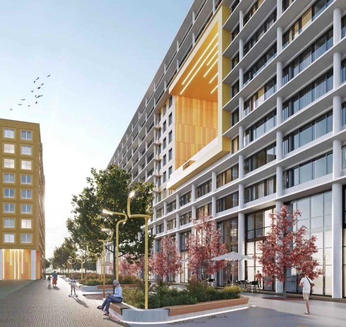 Апартаменти 23м² Здача 4кв 25р 10/12ц вул Трускавецька 20499$ ТОРГ - фото 1