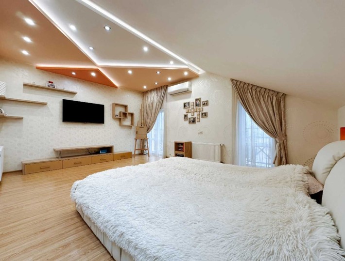 Продам 3-к квартиру (76м2) с ремонтом и АО, пр. Слобожанский/Калиновая - фото 1