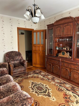 3 кімнатна квартира з ремонтом, технікою та меблями Бородинский - фото 1