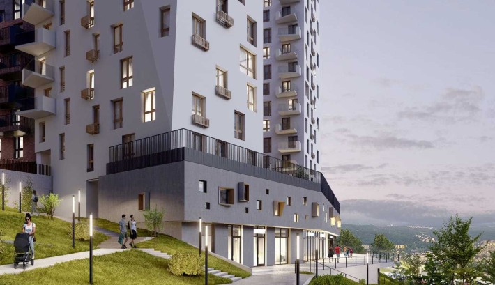 Продаж двокімнатної квартири в сучасному ЖК Viking Hills,вул. Щурата - фото 1