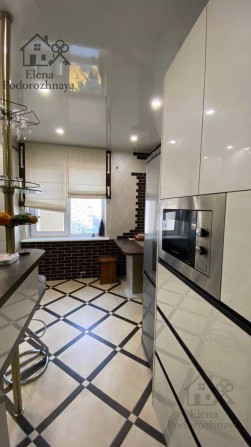 Продам 3к квартиру 80 м2 с ремонтом Парус Покровский - фото 1