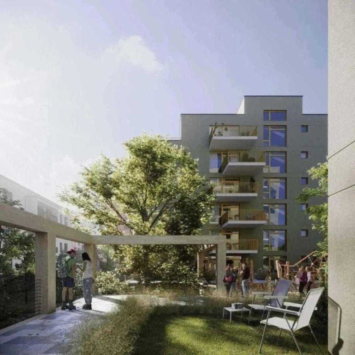 Продам 1 кім квартиру на етапі здачі, в ЖК бізнес-класу HYGGE LUX - фото 1