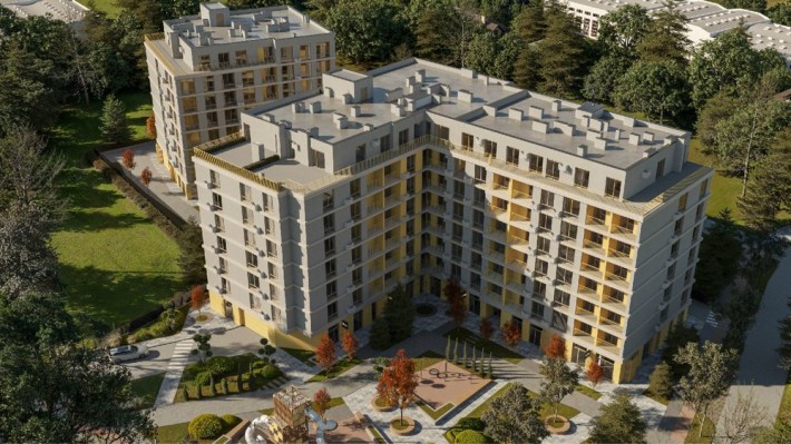 Продаж однокімнатна квартира від забудовника. Кленовий двір . Без % - фото 1