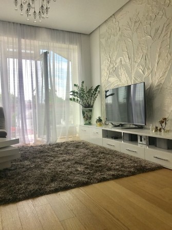 Продаю 3 кім. кватира 121 м. котедж,авторський ремонт меблі, техніка, - фото 1