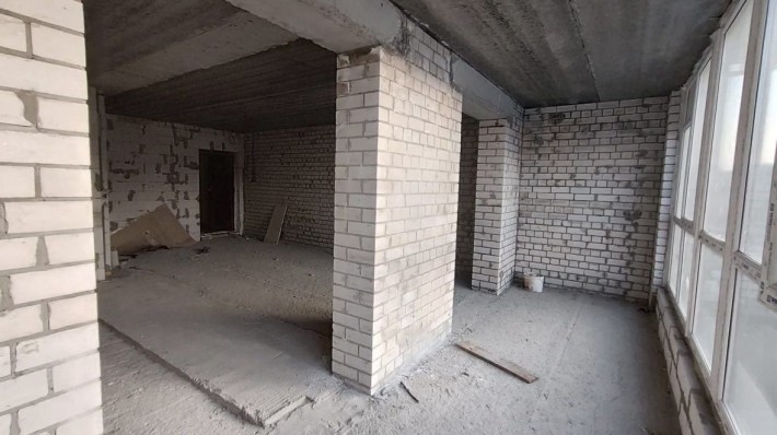 Продаю квартиру після забудовників - фото 1