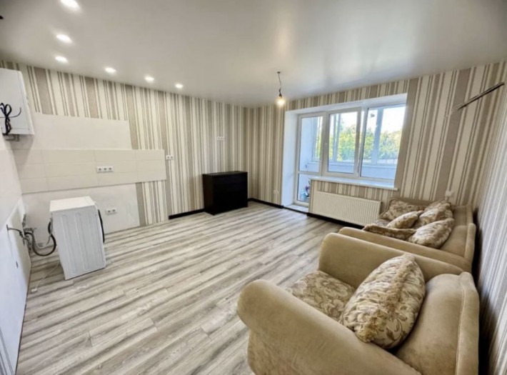 Продам 2х ком квартиру Перемога, Новобудова з ремонтом 55000$ - фото 1