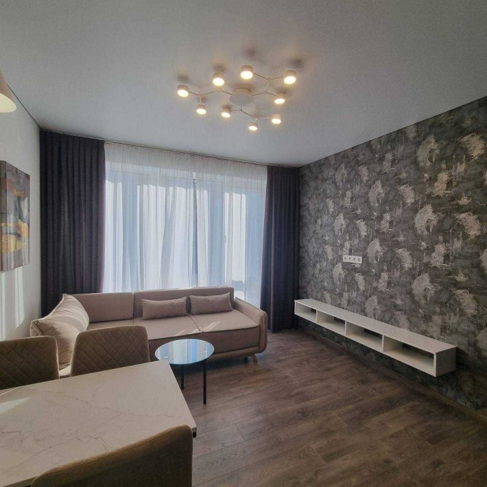 Продам квартиру з євроремонтом новобудова лівий берег Дніпро - фото 1
