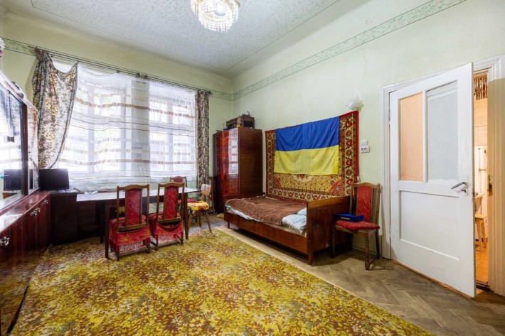 Продаж/двокімнатна/ житловий стан/ Шептицьких 24/ австрійський/ Львів - фото 1