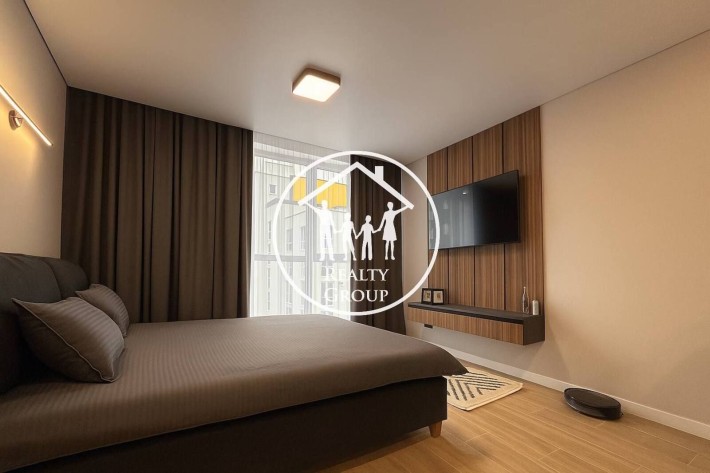 Продаж 1кім квартири з дизайнерським ремонтом у ЖК Riel City - фото 1