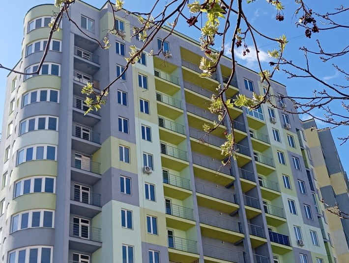 Мініквартира 28м², як Гостинка, але в сучасному ЖК - фото 1