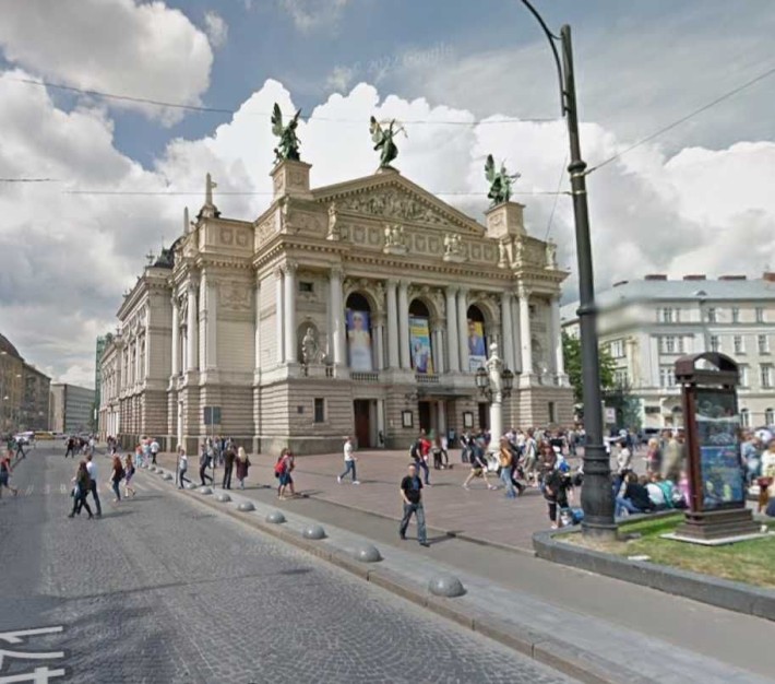 1-но кім квартира біля Оперного Театру - фото 1