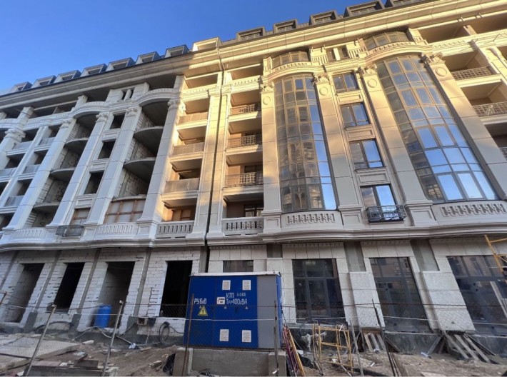 Квартира студия в центре, ЖК на Еврейской, Чайная Фабрика, Будова - фото 1