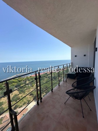 ТЕРРАСА с ВИДОМ НА МОРЕ•КАМАНИНА•121м² Трёхкомнатная квартира •Аркадия - фото 1