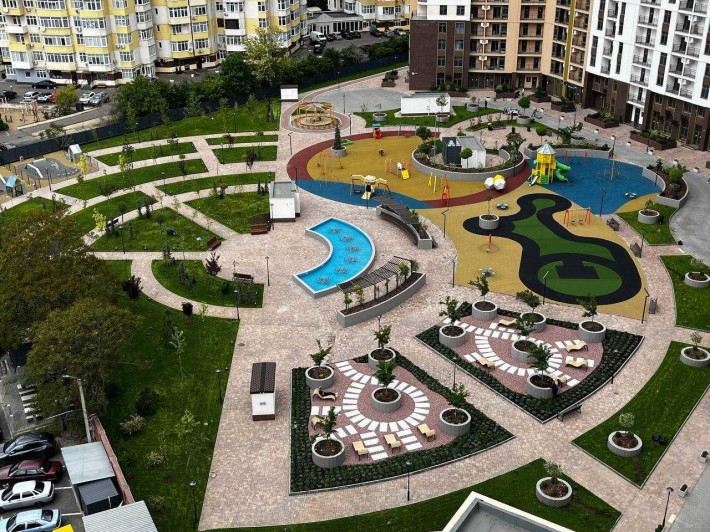 1 комнатная квартира 43 м2 ЖК 66 Жемчужина ул.Краснова - фото 1