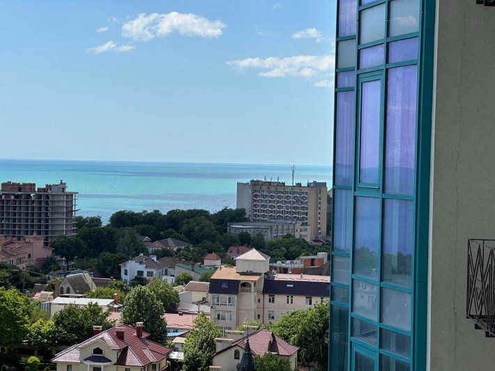 1 комнатная квартира с видом на море в ЖК Аквамарин (16ст. Б. Фонтана) - фото 1
