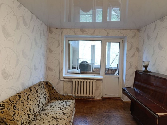 3-комн. квартира пос. Котовского, ул.Жюлио Кюри,4 этаж, косм.ремонт - фото 1