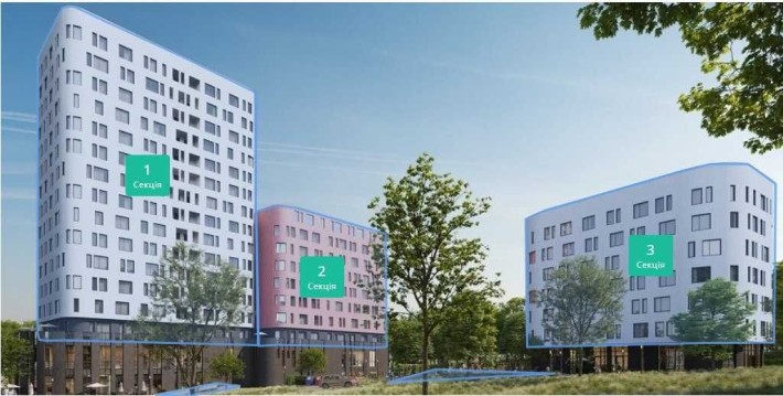 Продаж 1 кім.квартири в новобудові по вул. Миколайчука 38, Галжитлобуд - фото 1