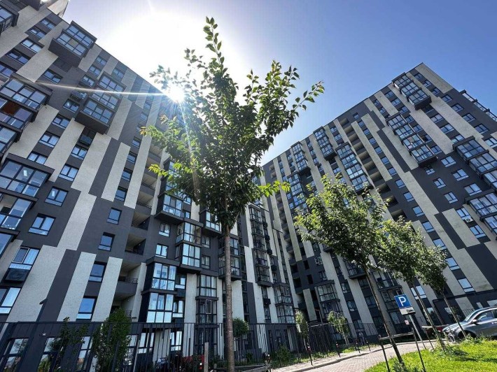 Продаж 2х кімн. квартири в ЖК Greenville House, вул. Кн.Ольги, Львів - фото 1