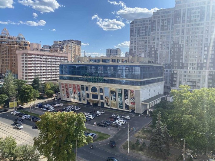 2К квартира с видом на Генуэзскую в Аркадии 36 Жемчужина.Аркадия. - фото 1