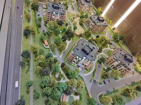 1-кімнатна квартира, в новобудові на Яновського Кропивницкий