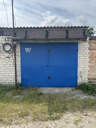 ГК Старт13, БАМ, гараж в Олександрії, криша з ШИФЕР, світло, підівал - фото 1
