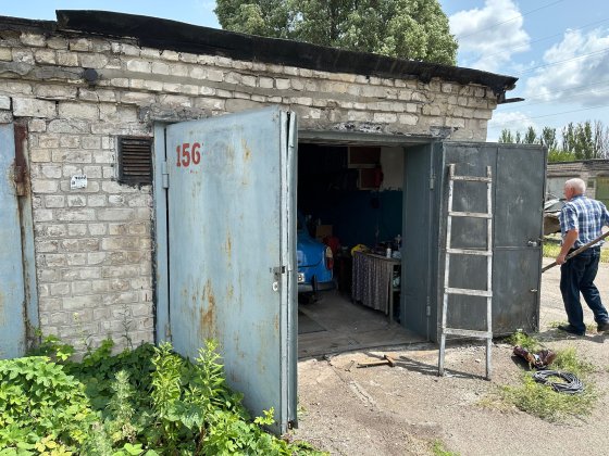 Продам гараж на охраняемой территории Кам'янське