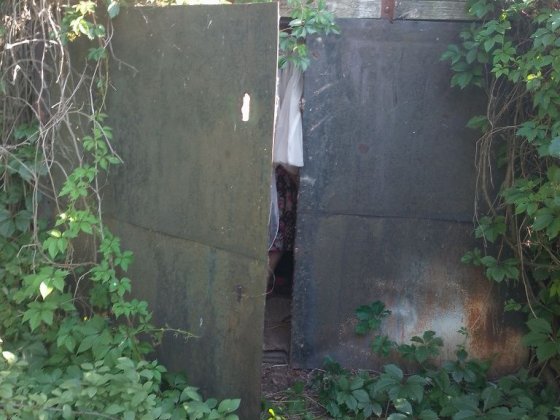 Гараж на лодочной станции Романково Кам'янське