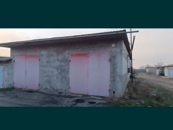 Гараж 6*8 ГК Каракумы Павлоград