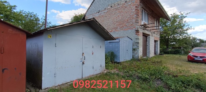 Продаж оренда гаражу в кооперативі м. Стрий вул базарна (П.Мирного) - фото 1