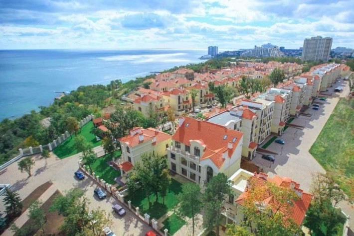 Продам квартиру с прямым видом на море в Аркадии. ЖК Атмосфера. - фото 1