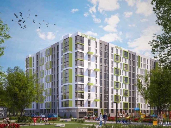 Продаж 2-кімнатної квартири в ЖК "Continent Green" - фото 1